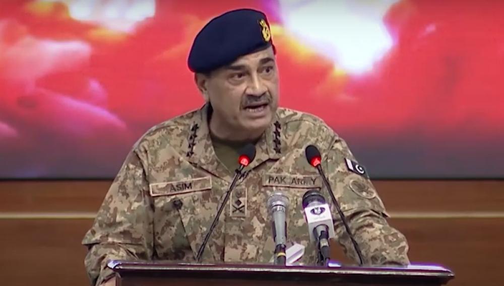 Hindus and Muslims are different: Pakistan Army chief backs two-nation theory