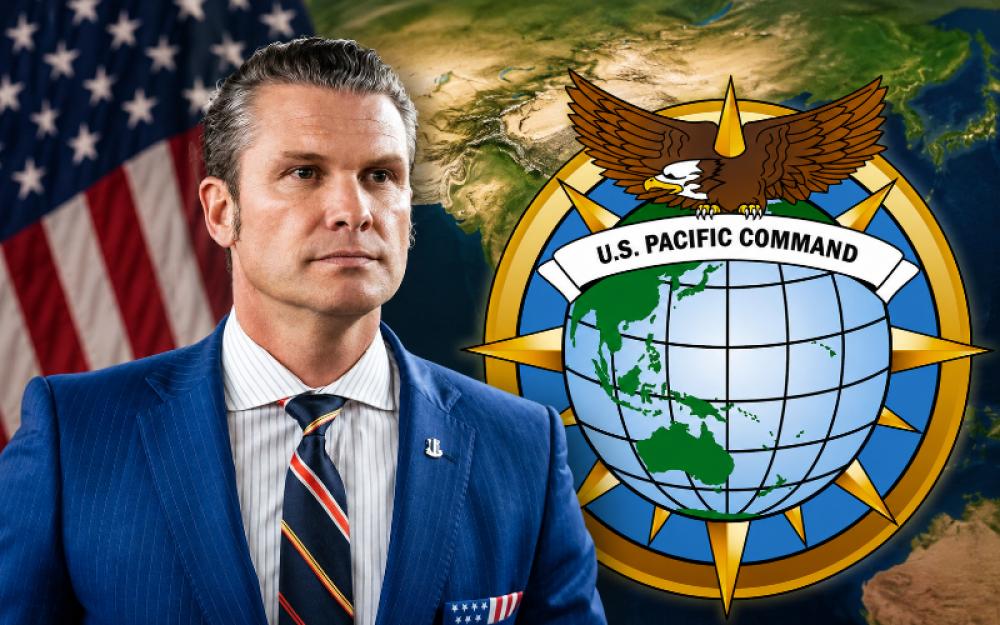 US drops 'Indo' from Indo-Pacific Command, returns to USPACOM after 8-year gap