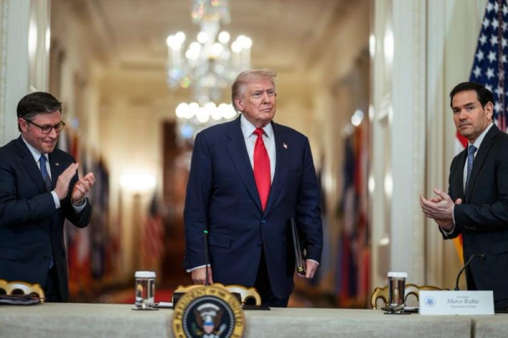 &lsquo;20 times harder&rsquo;: Trump issues explosive warning to Iran over Strait of Hormuz oil route
