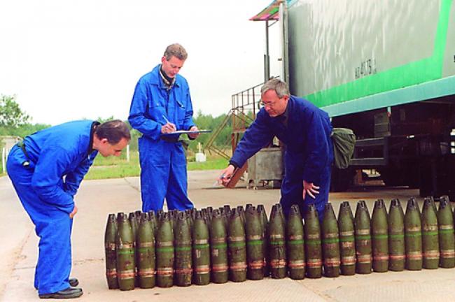 UN urges ratification of chemical weapons convention