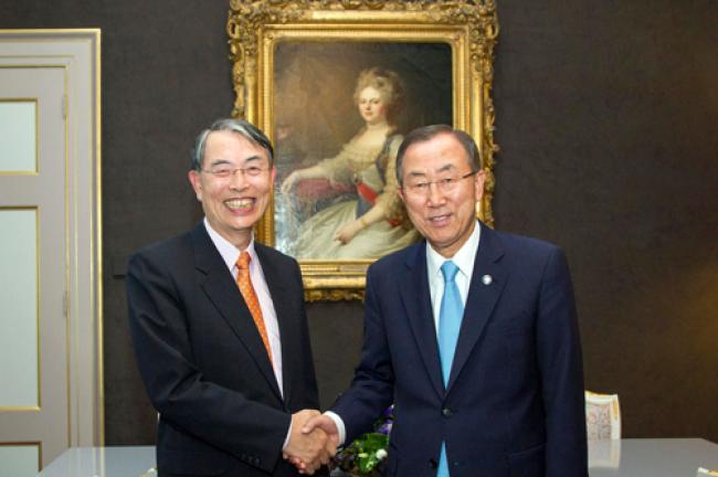 On criminal justice day, UN urges ratification of treaty setting up International Criminal Court