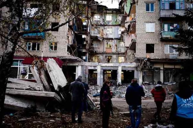 Civilian casualties up 66 per cent in eastern Ukraine during summer – UN report