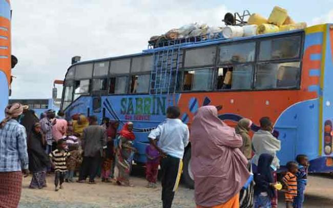UN agency appeals for added funds for return of Somali refugees from Dadaab camp