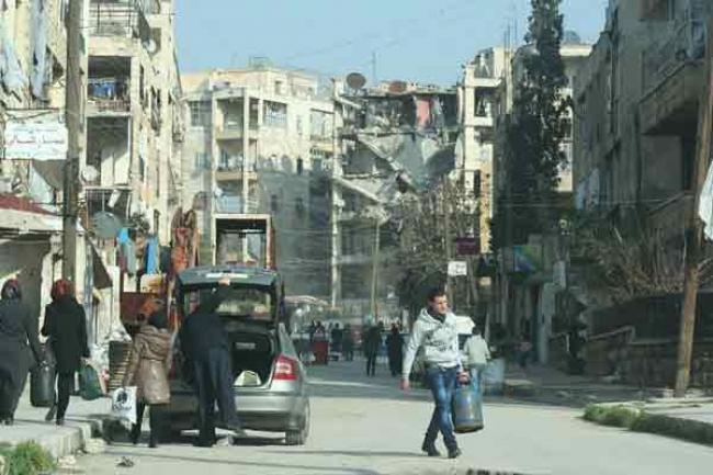 UN rights chief warns at least 200,000 civilians surrounded; calls Syria ‘gigantic, devastated graveyard’