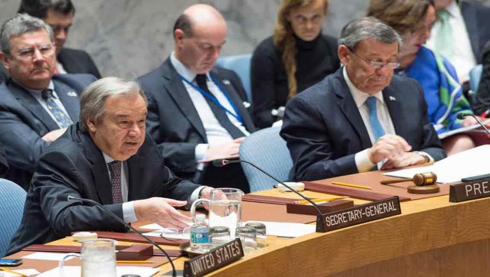 Attacks on hospitals and medical staff ‘symptoms of grave disregard’ for international law – UN chief