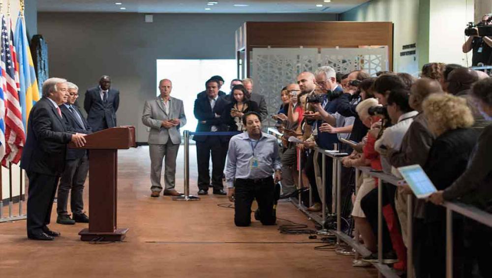 As tensions on Korean Peninsula grow, UN chief urges world to 