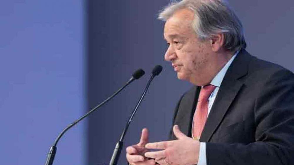 &lsquo;Progress under threat,&rsquo; warns UN chief on twentieth anniversary of chemical weapons convention 