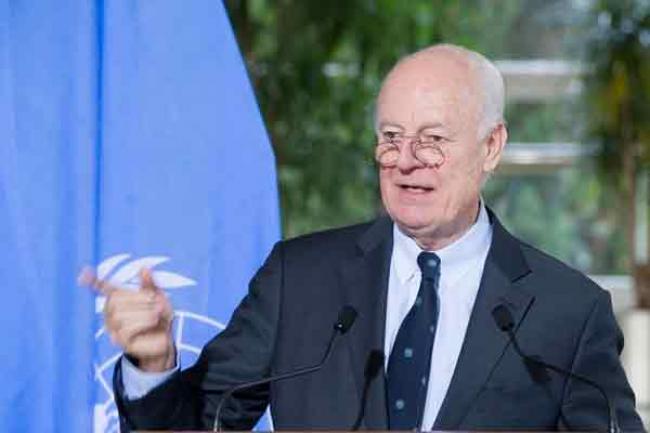 At talks in Astana, UN envoy on Syria urges mechanism to oversee ceasefire