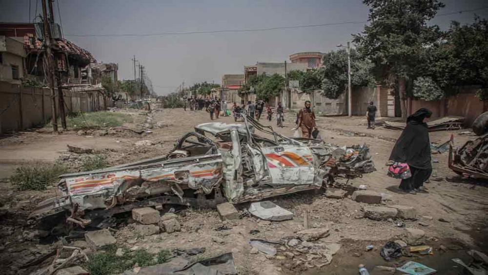 In Mosul and beyond, sustained efforts needed to support millions of displaced Iraqis &ndash; UN official