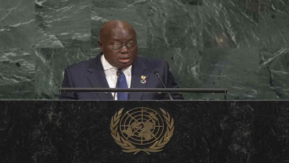 &lsquo;We are in it together,&rsquo; Ghana tells UN Assembly, reaffirming Global Goals for planet and people