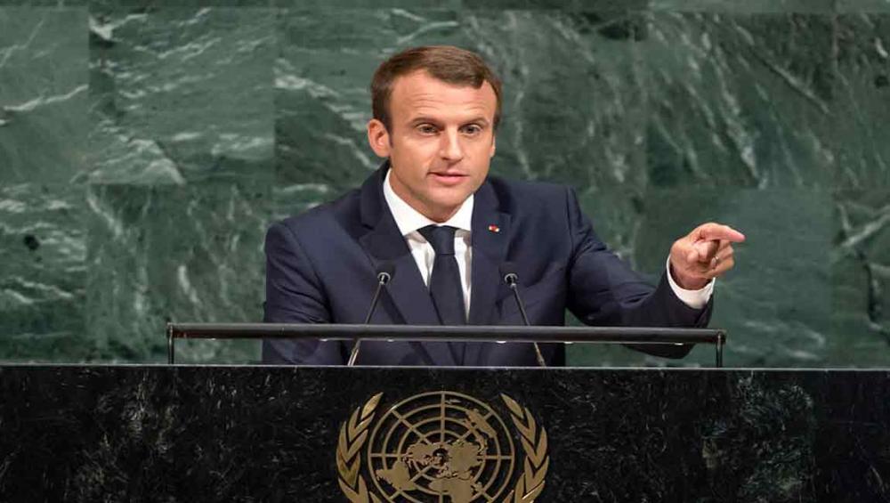 At General Assembly, France urges return to optimism, values that underpinned UN&rsquo;s founding