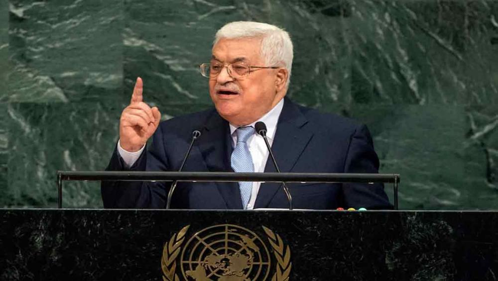 Palestinian leader, at General Assembly, calls on &lsquo;duty-bound&rsquo; UN to end Israeli occupation