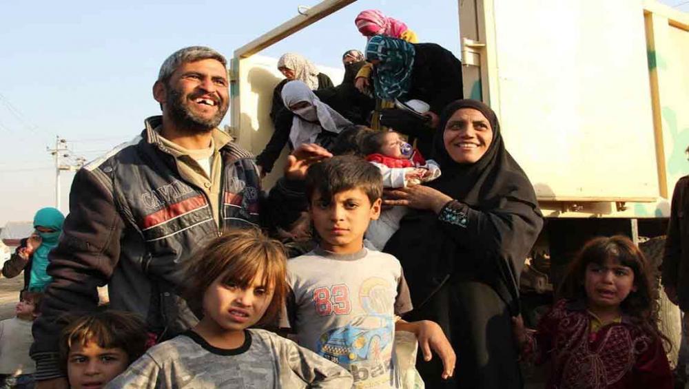 Mosul: 200,000 more people could be displaced as battle nears Old City &ndash; UN