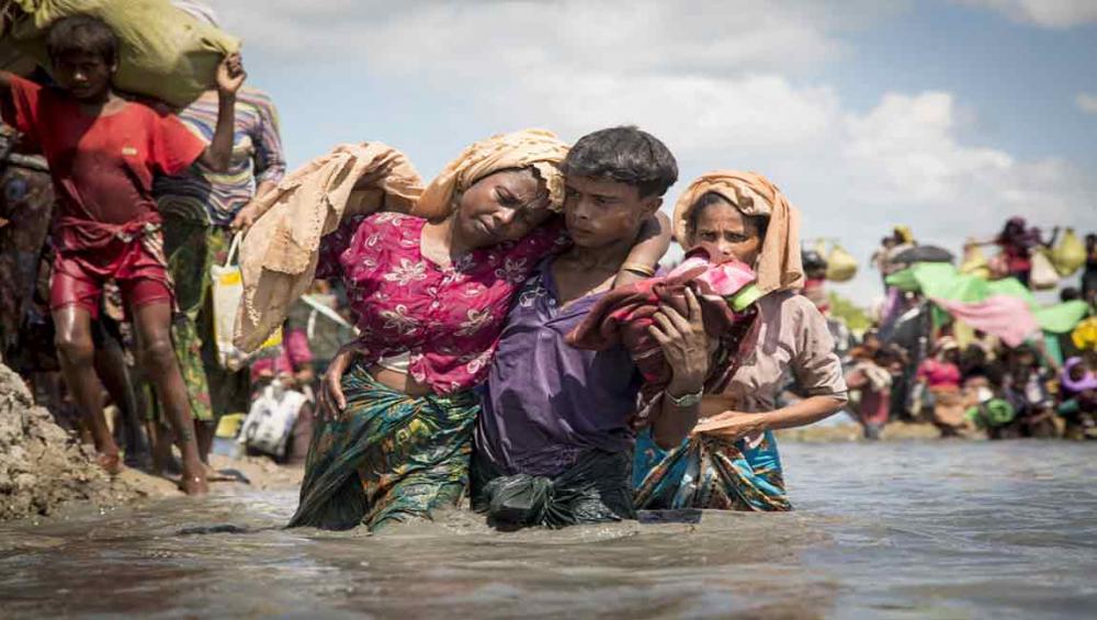 Thousands of Rohingya refugees stranded near Bangladesh-Myanmar border &ndash; UN