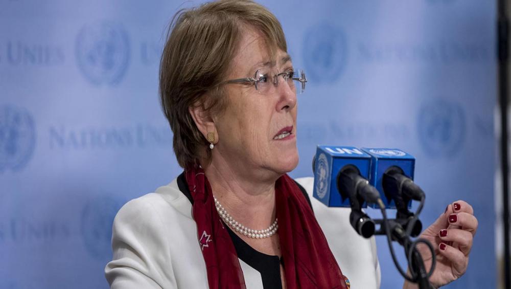 Syrian civilians must be protected amid ISIL executions and airstrikes: Bachelet