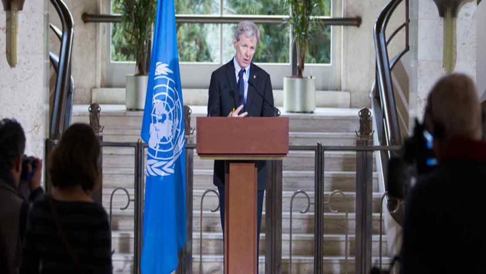 UN ‘will not give up’ on push for ceasefire, says Syria envoy