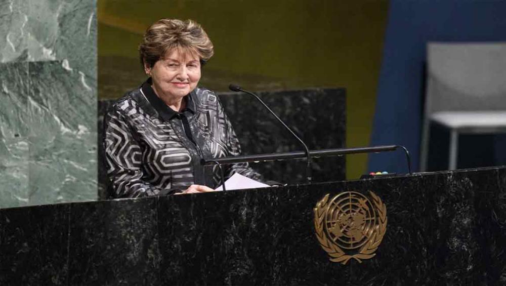&lsquo;I feel guilty I survived;&rsquo; youngest Schindler&rsquo;s list Holocaust survivor tells United Nations her story
