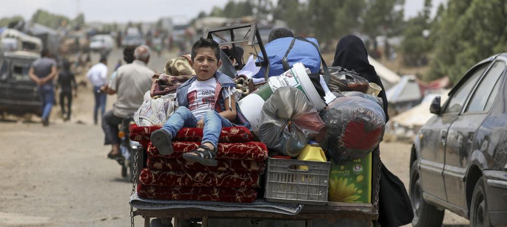 Syria: Scaled-up assistance, ‘sustained access’ needed to 140,000 made homeless, says UNHCR