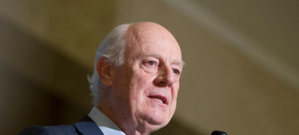 UN envoy &lsquo;encouraged&rsquo; by latest talks on avoiding &lsquo;worst-case scenario&rsquo; in Syria&rsquo;s Idlib