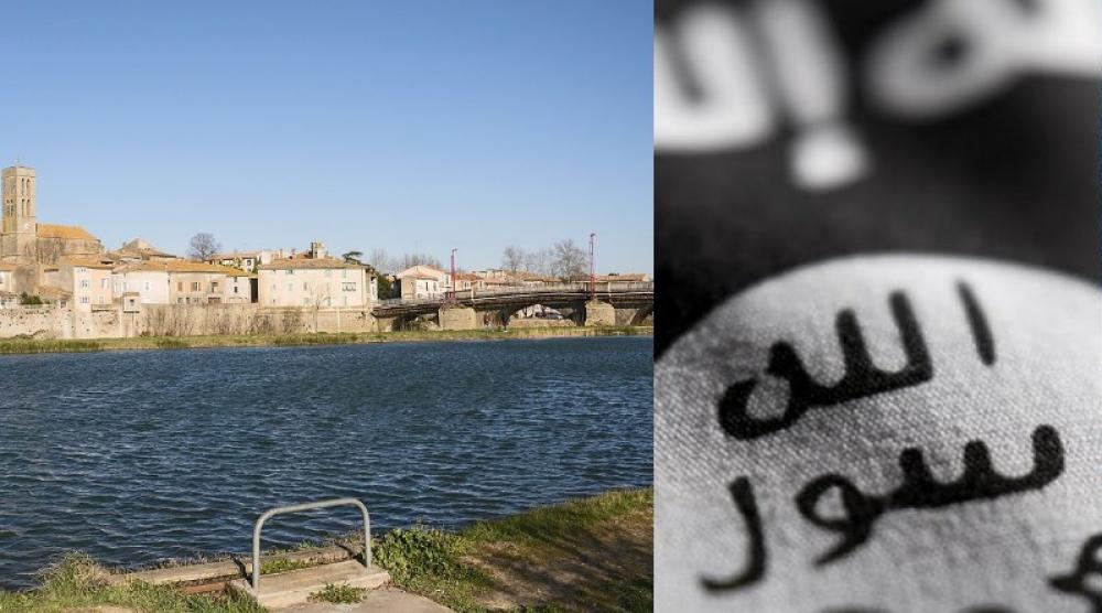 Gunman takes one person as hostage in French supermarket 