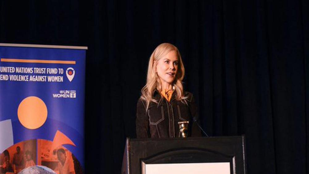 &lsquo;Global sisterhood&rsquo; tells perpetrators &lsquo;time is up&rsquo; for pandemic of violence