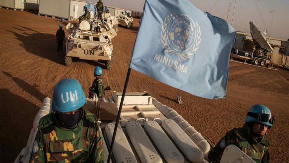 UN condemns deadly attacks on &lsquo;blue helmets,&rsquo; armed forces in Mali
