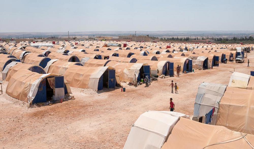 A record one million Syrians displaced over six months, during six key battles: UN investigators