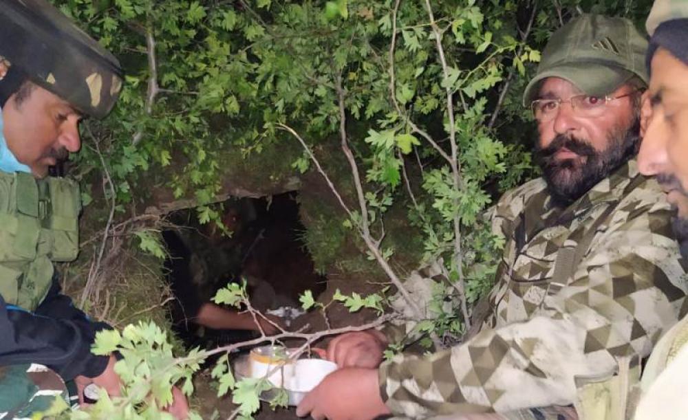 Indian security forces bust terrorist hideout in Jammu and Kashmir, LeT operative arrested 