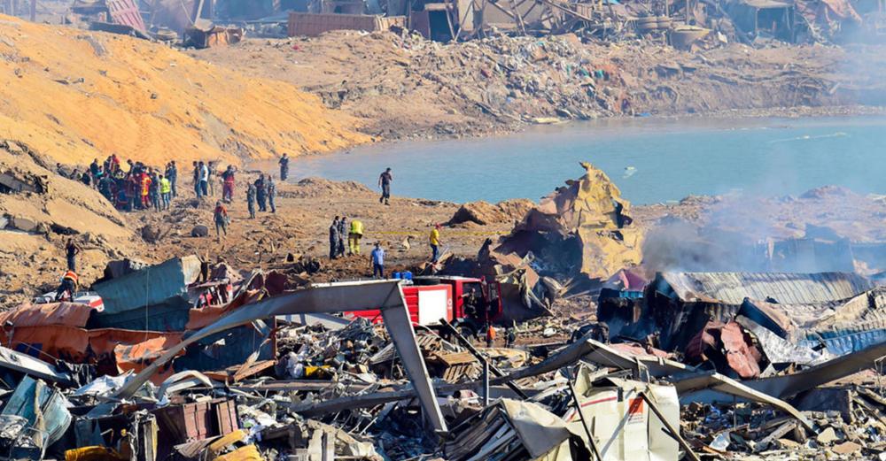 Experts call for accountability following Beirut&rsquo;s &lsquo;unprecedented&rsquo; lethal explosion