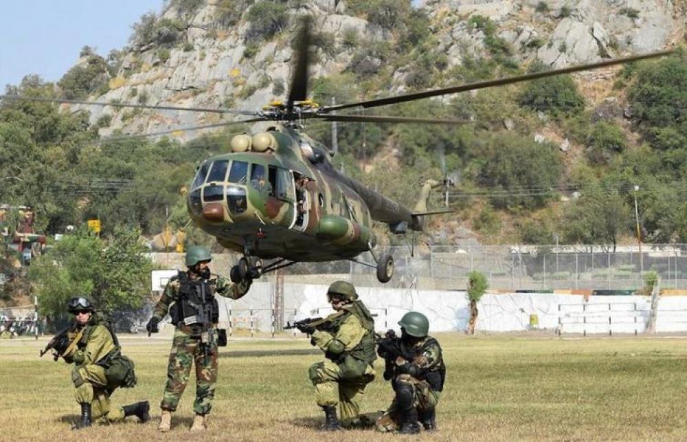 2 soldiers killed in operation against militants in NW Pakistan