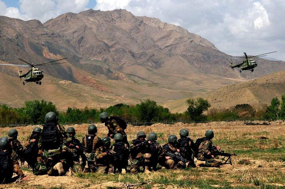 Afghanistan clash: ANDSF retakes Korakh district 