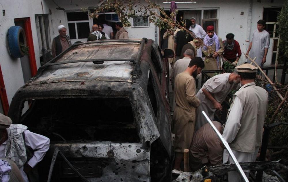 IS-KP claims responsibility for latest rocket attack on Kabul airport amid US pullout