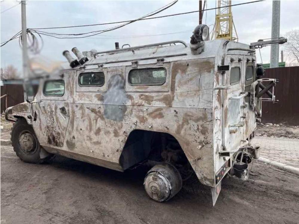 Ukraine claims over 1000 Russian soldiers killed on Day 2 as Putin calls to remove Kyiv leadership