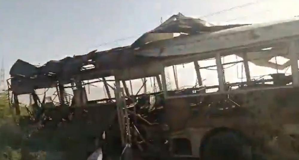 Pakistan: Bomb blast targets school bus in Balochistan, three children among five killed