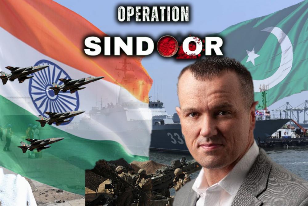 India’s Operation Sindoor a decisive victory: US Urban warfare expert Spencer 