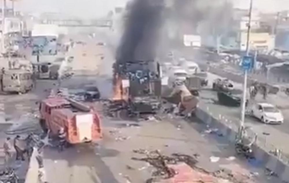 Pakistan: One police officer, three TLP workers killed in clash during anti-Israel demonstration