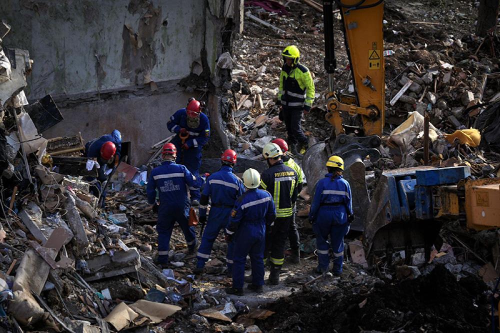 Ukraine conflict: Russian strikes on Kyiv leave 31 dead, 159 injured