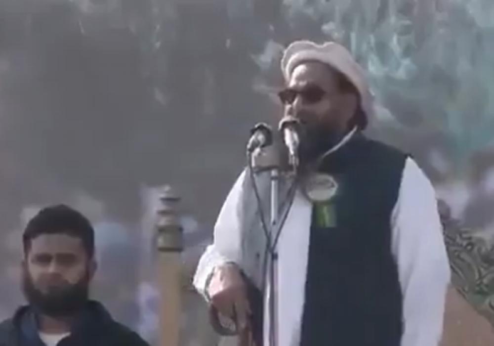 Lashkar chief Hafiz Saeed