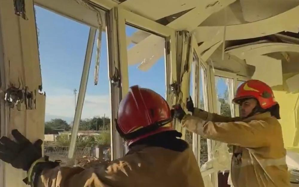 Russia strikes Ukraine with 477 drones, 60 missiles