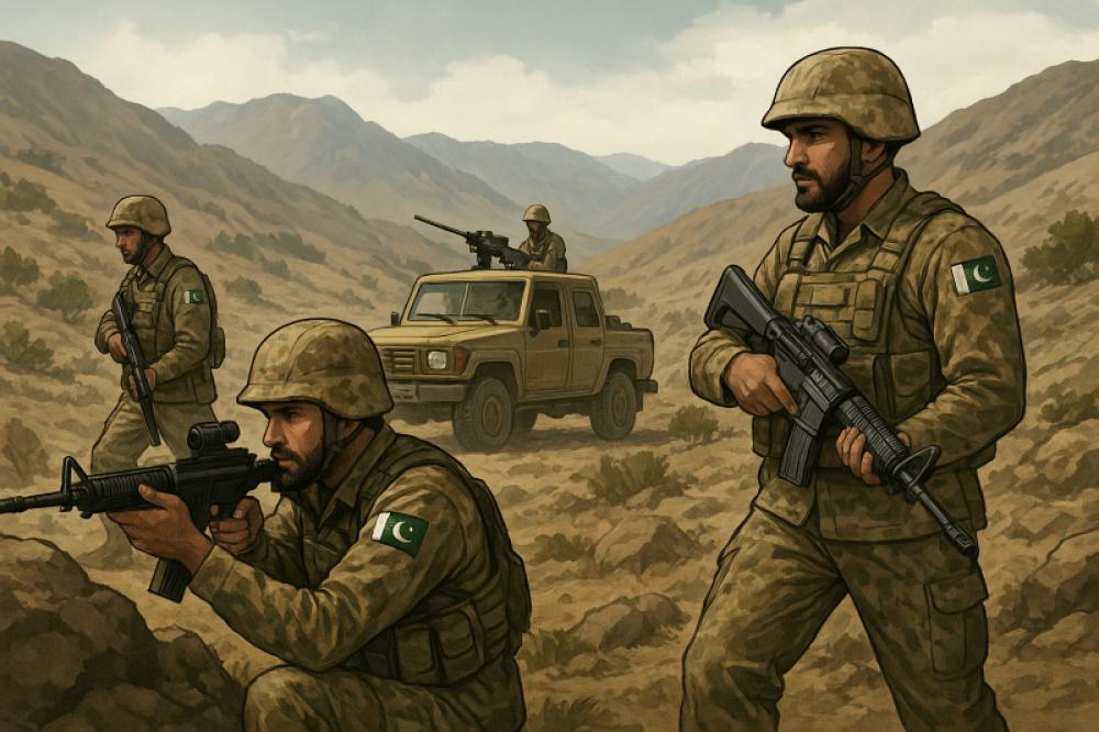 Pakistan: Security forces kill 10 terrorists during intelligence-based operations in North Waziristan 