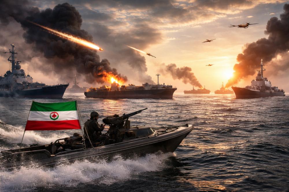 Iran tightens grip on global oil artery as its war with US-Israel enters second month