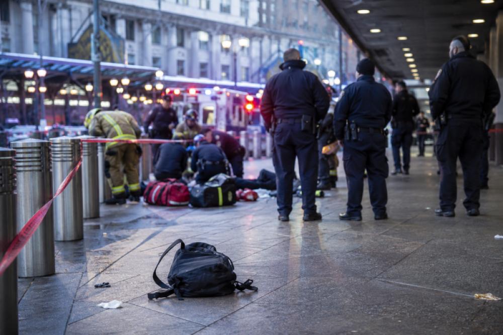 US: Six hurt in stabbing incident as NYC prepares for NBA finals at MSG