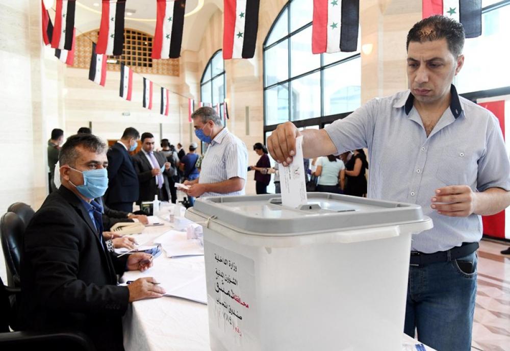 Parliamentary elections in Syria