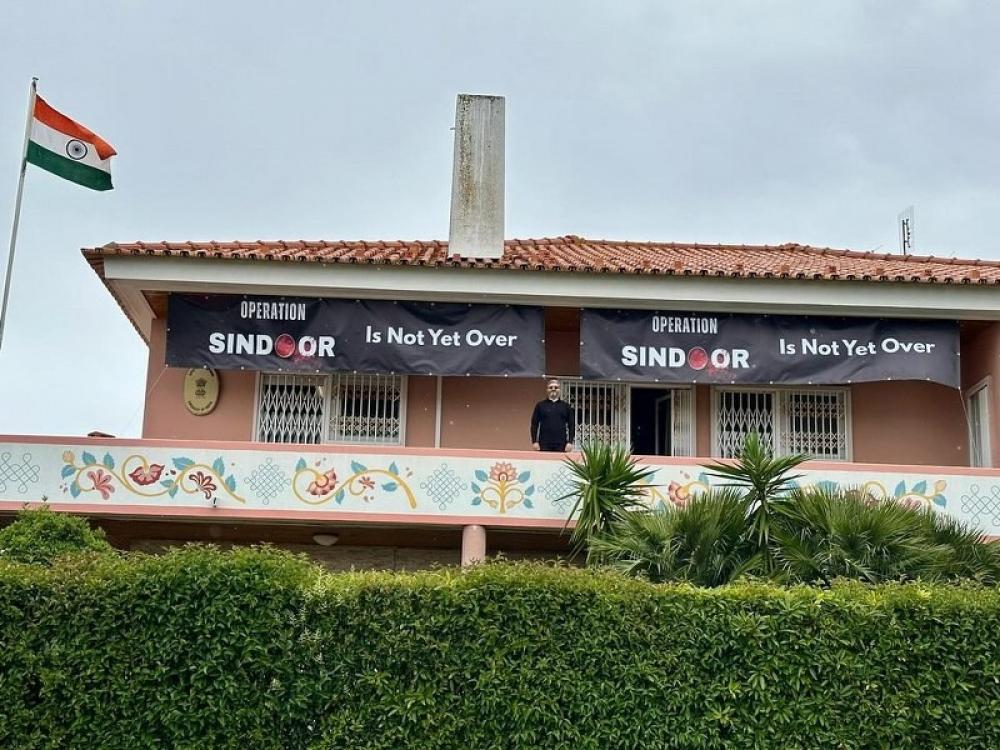 In Images: Indian Embassy displays 