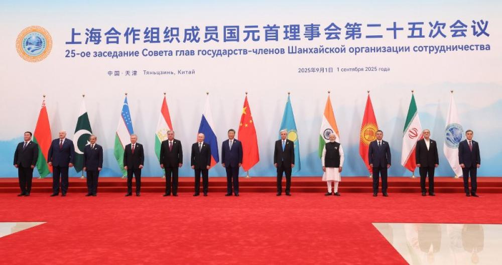 In Images: Modi meets Xi, Putin, World Leaders at SCO Summit in China