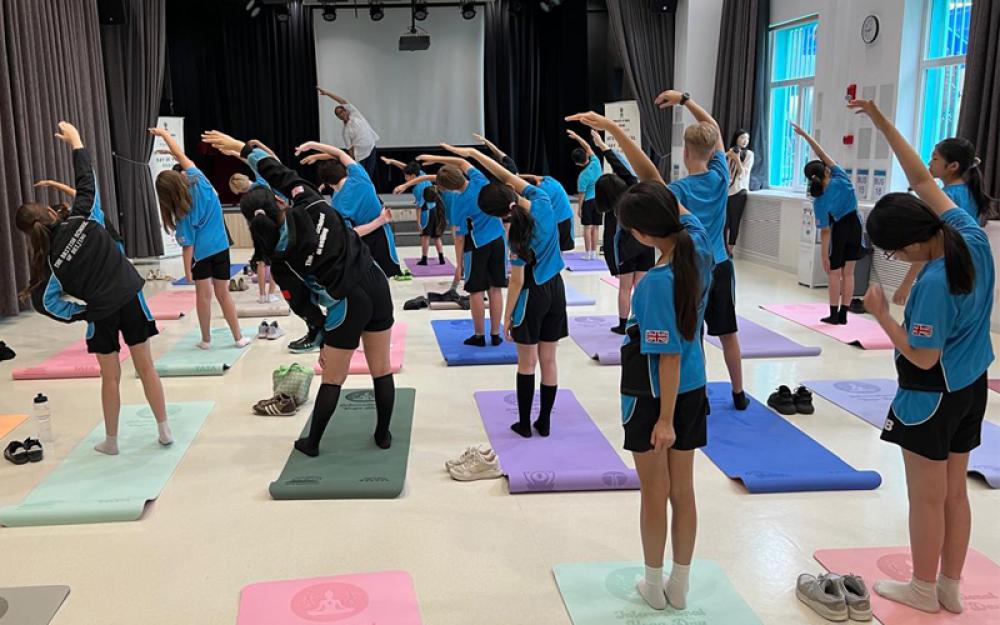 World celebrates International Day of Yoga