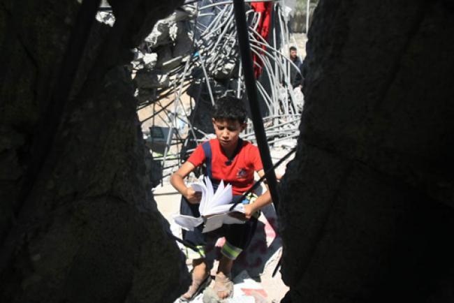 As civilian casualties rise in Gaza, UN Rights Council agrees probe into alleged 