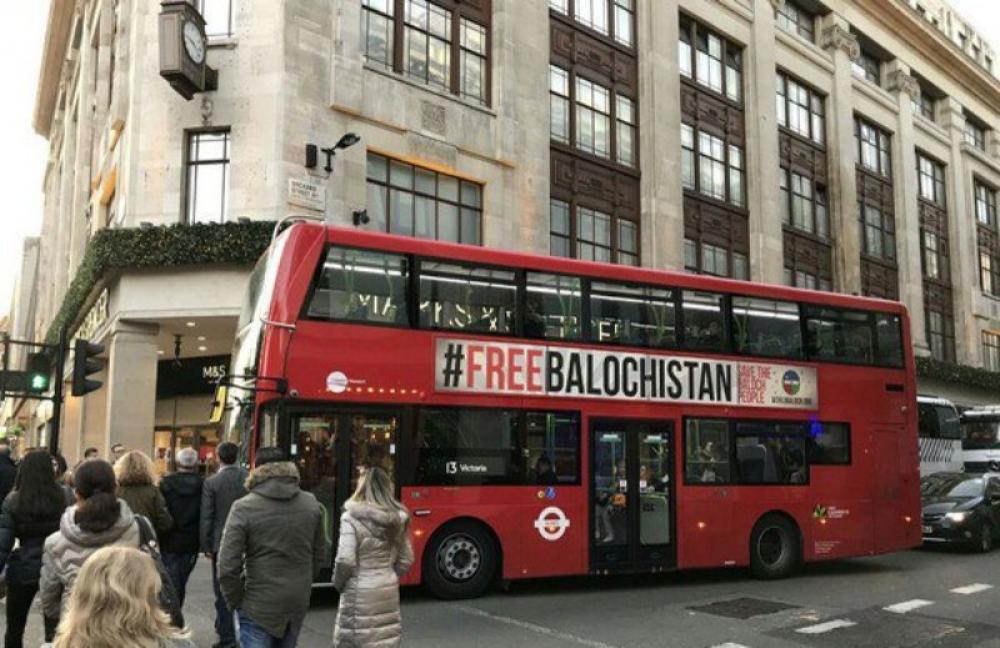 Is Islamabad forcing other nations to suppress Baloch movement?