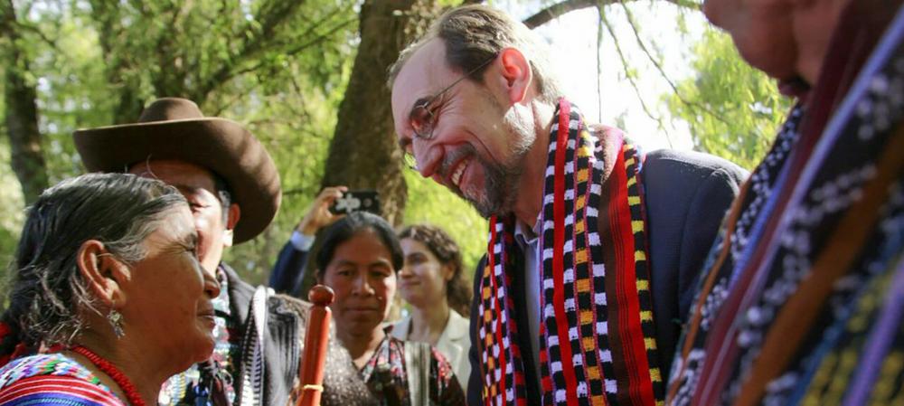 ‘Defend the people, not the States’, says outgoing UN human rights chief