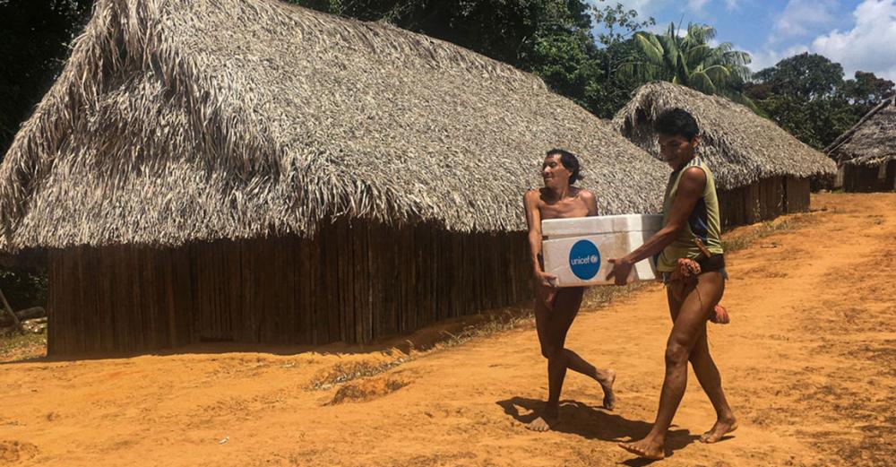 Vaccine bottlenecks from COVID lockdown put children’s lives at stake: UNICEF